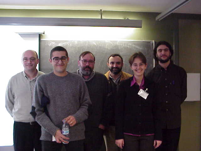 Group photo - December 2000