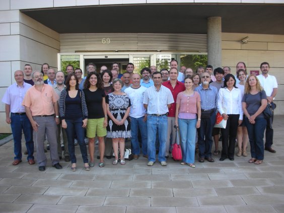 Participants at the III Symposium in 2010.